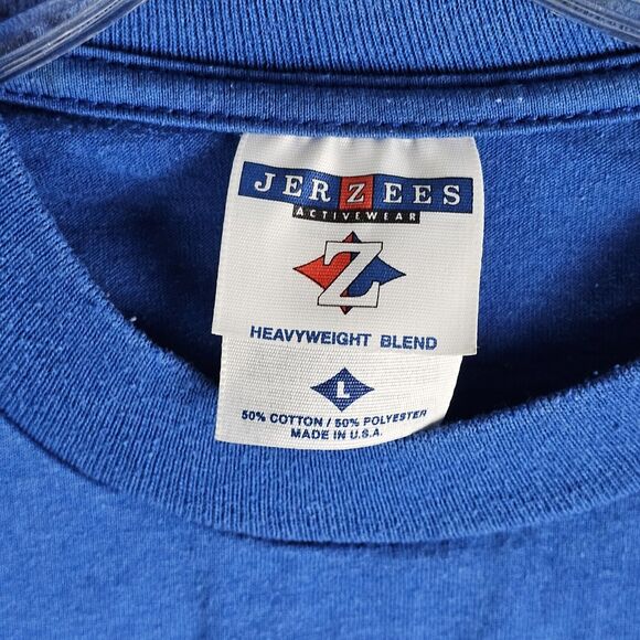 Boy Scout Order Of The Arrow 1998 NOAC T-shirt Large Superman IPP-O Iowa - Picture 6 of 9